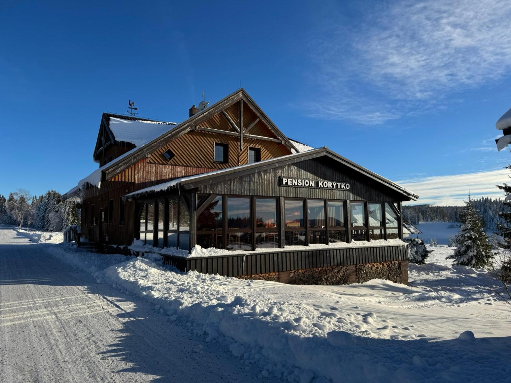 Pension Korytko Горска-Квилда Экстерьер фото